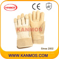 Amarillo 11 &quot;cuero de cerdo de trabajo de cuero Guantes de seguridad industrial (22005)